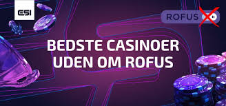 Nye Casino Uden Rofus En Guide til Spil uden Begrænsninger